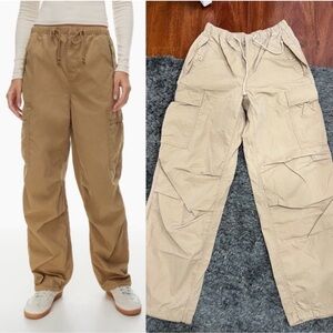 Aritzia TNA Squad Pocket Parachute Pants